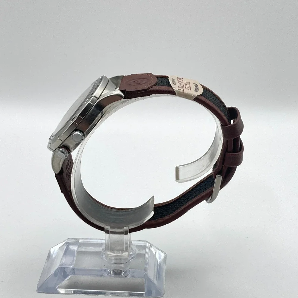 Timex Expedition Shenmue Mens Watch 39mm Silver Tone Indiglo New Battery